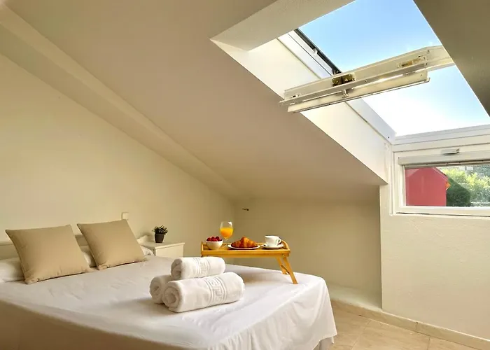 Escapada De Ensueno Luminoso Piso 아파트 칸델레다