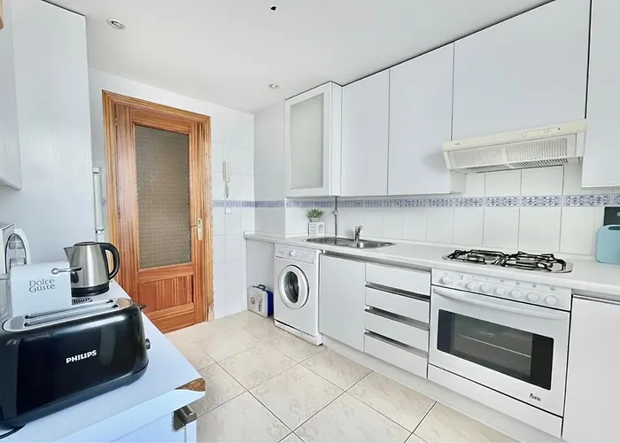 Escapada De Ensueno Luminoso Piso 아파트 칸델레다