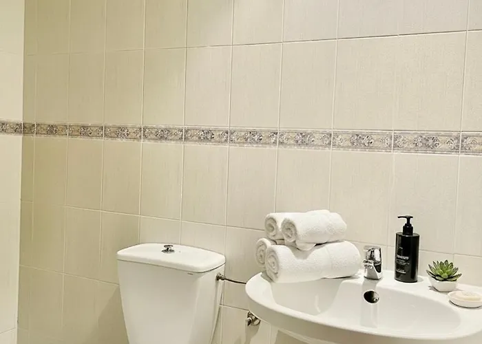 Escapada De Ensueno Luminoso Piso 아파트 *